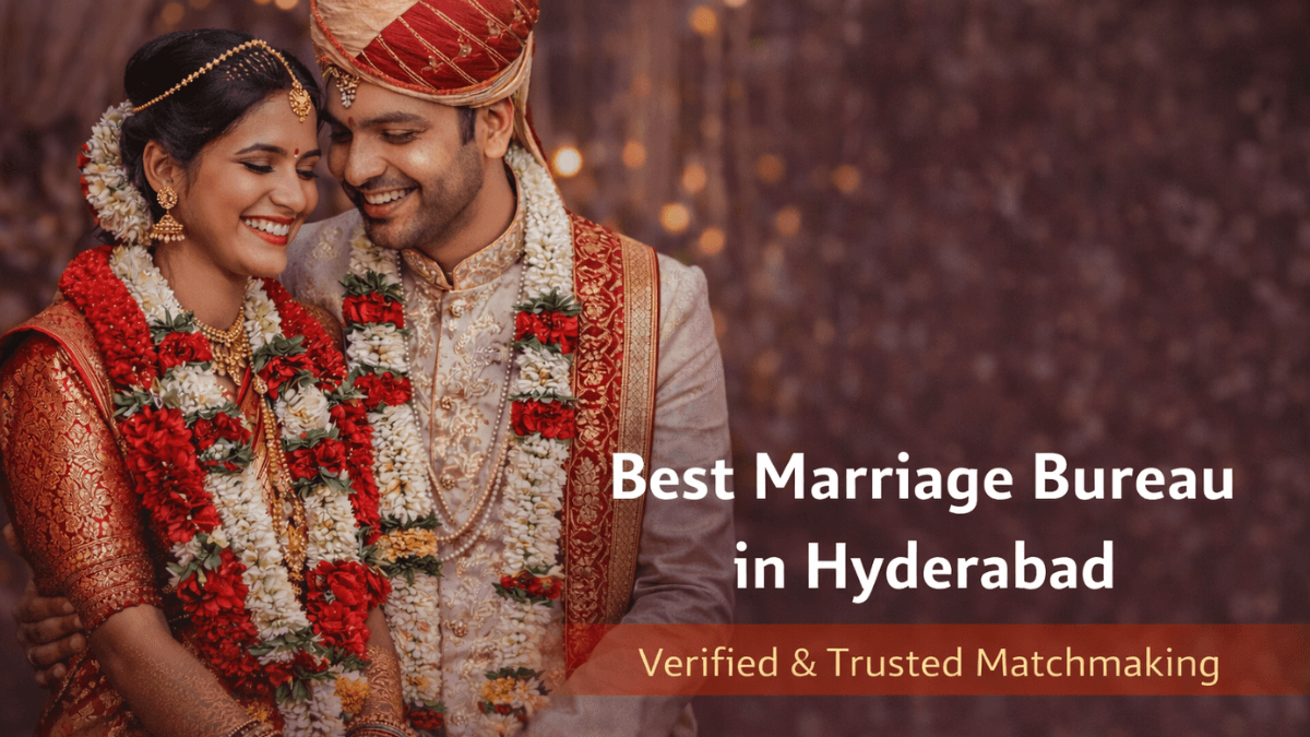 Best Marriage Bureau in Hyderabad