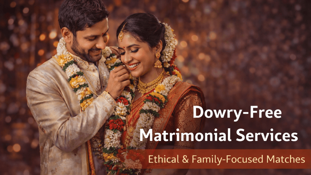 Dowry Free Matrimonial Services